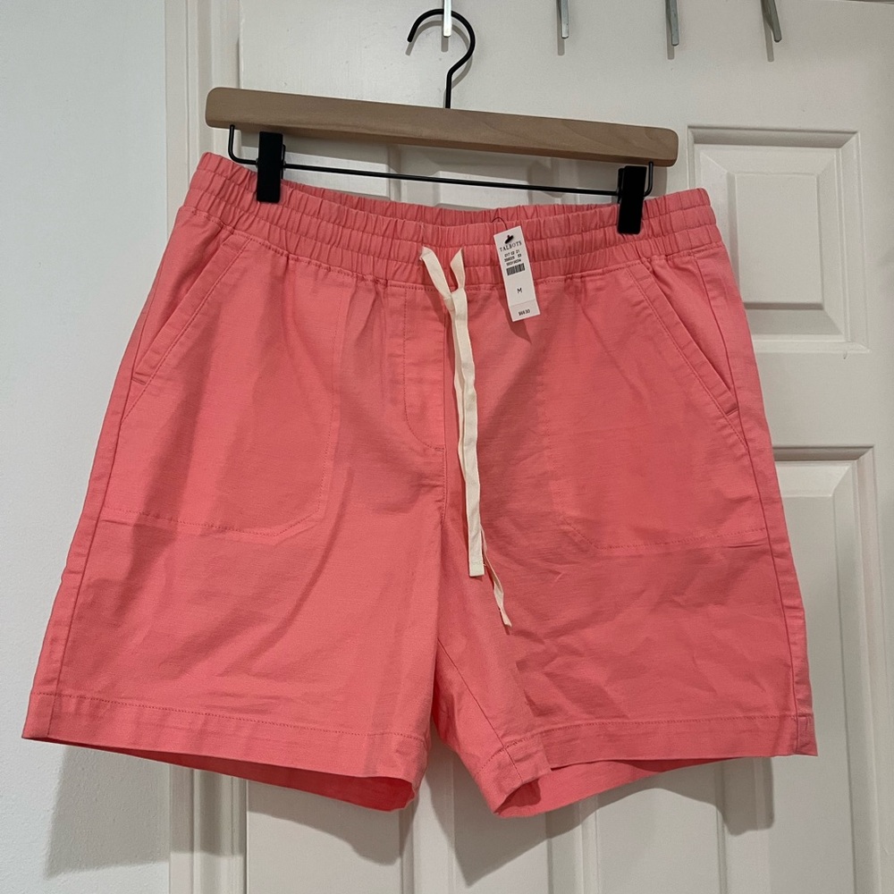 Talbots NWT Flamingo Pink Unisex Shorts size medium